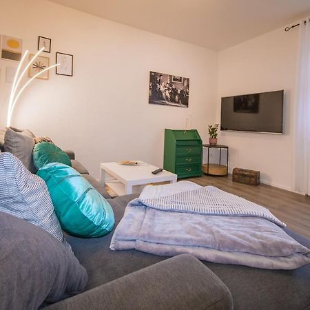 Ferienwohnung Vier Findlinge Thale Exterior foto