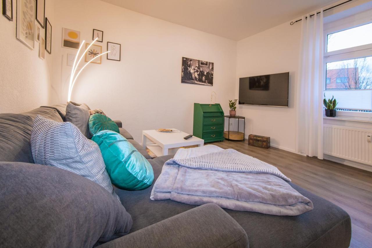 Ferienwohnung Vier Findlinge Thale Exterior foto