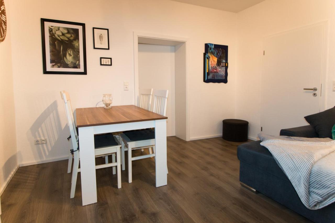 Ferienwohnung Vier Findlinge Thale Exterior foto