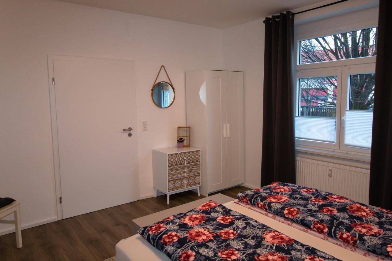 Ferienwohnung Vier Findlinge Thale Exterior foto
