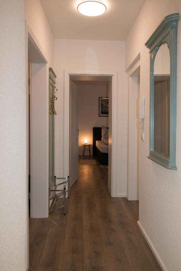 Ferienwohnung Vier Findlinge Thale Exterior foto